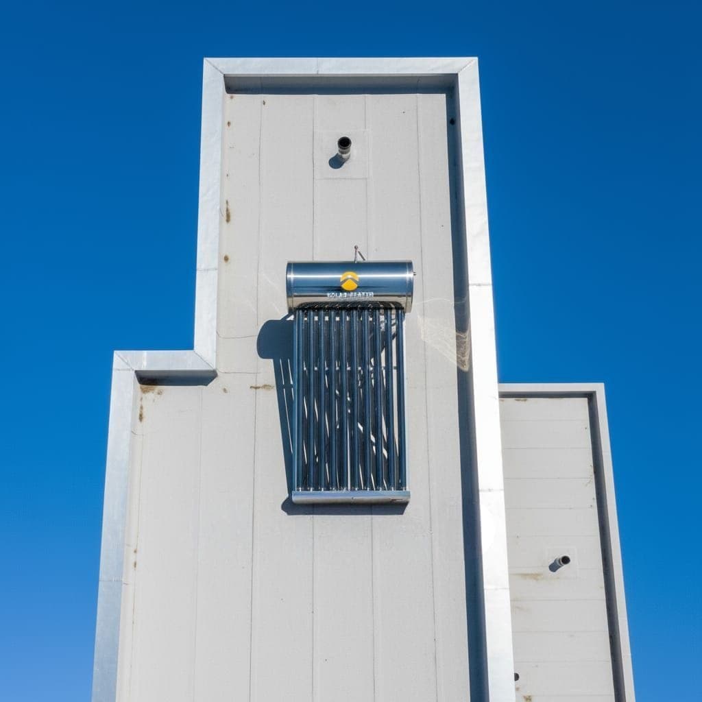 Sistema fotovoltaico industrial 50kW instalado